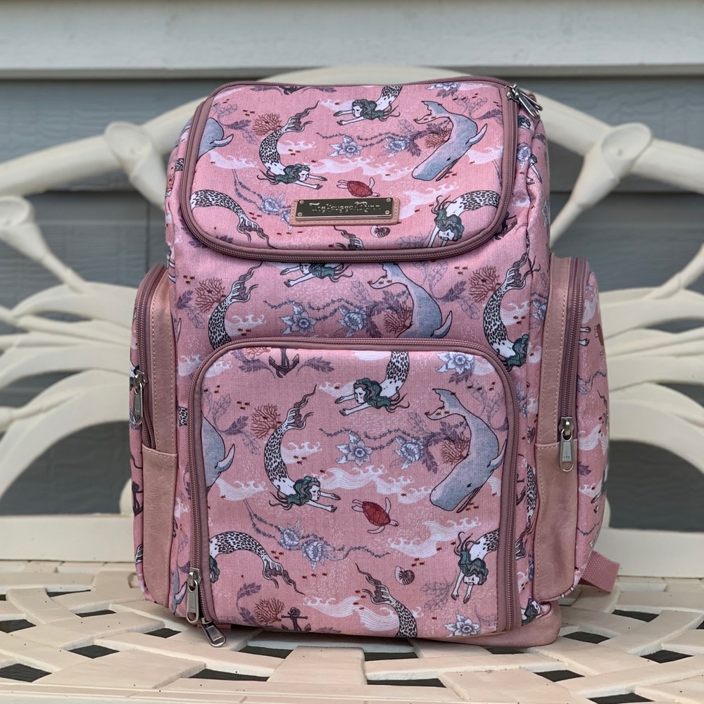 “House of flynn” diaper backpack bag